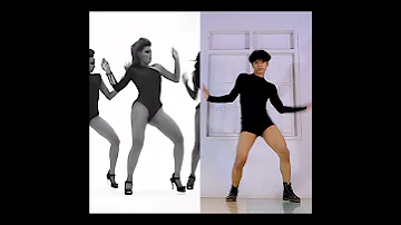 [MIRRORED] BEYONCÉ - SINGLE LADIES DANCE COMPARASION #shorts