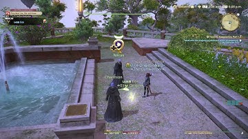 [FFXIV: Endwalker Patch 6.0] Aether Currents Quest - Elpis Quest #1: Touring Anagnorisis Pt. 1