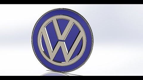 Solidworks Tutorial For Beginners Volkswagen Logo