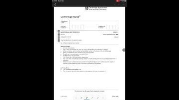 Annotating a PDF with an iPad for Google Classroom Submission