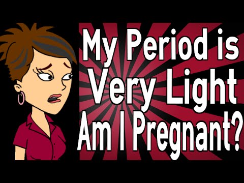 What does a short, light period mean?