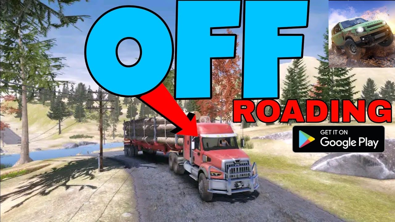 OFF ROADING MASTER GAME 😱🎮 || MOBILE GAME PLAY|| AMAN FIX GAMER - YouTube