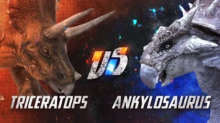 Triceratops VS Ankylosaurus