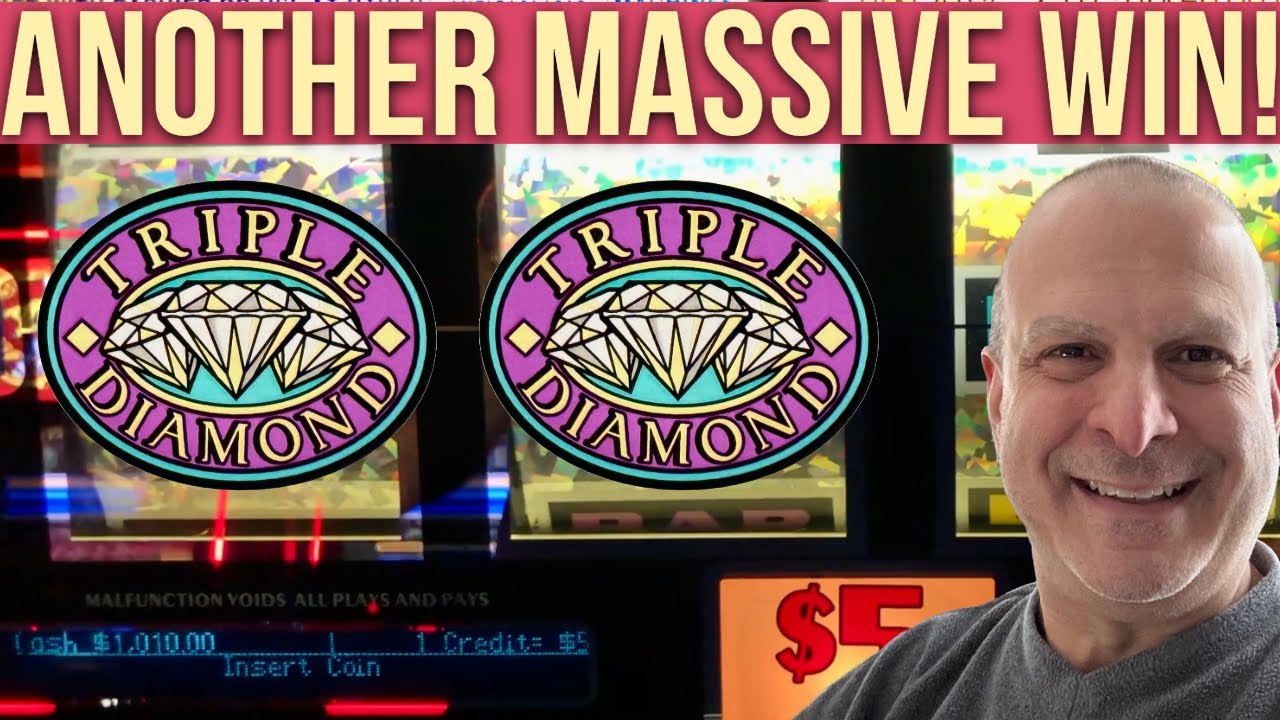 xổ số 24h miền nam Triple Diamond Became My New ATM Slot Very Quickly After This Impressive HUGE Win! Deja-vu Anyone?