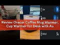 Review Oracer Coffee Mug Warmer, Cup Warmer for Desk with Auto Shut Off Smart Temperature Settings,