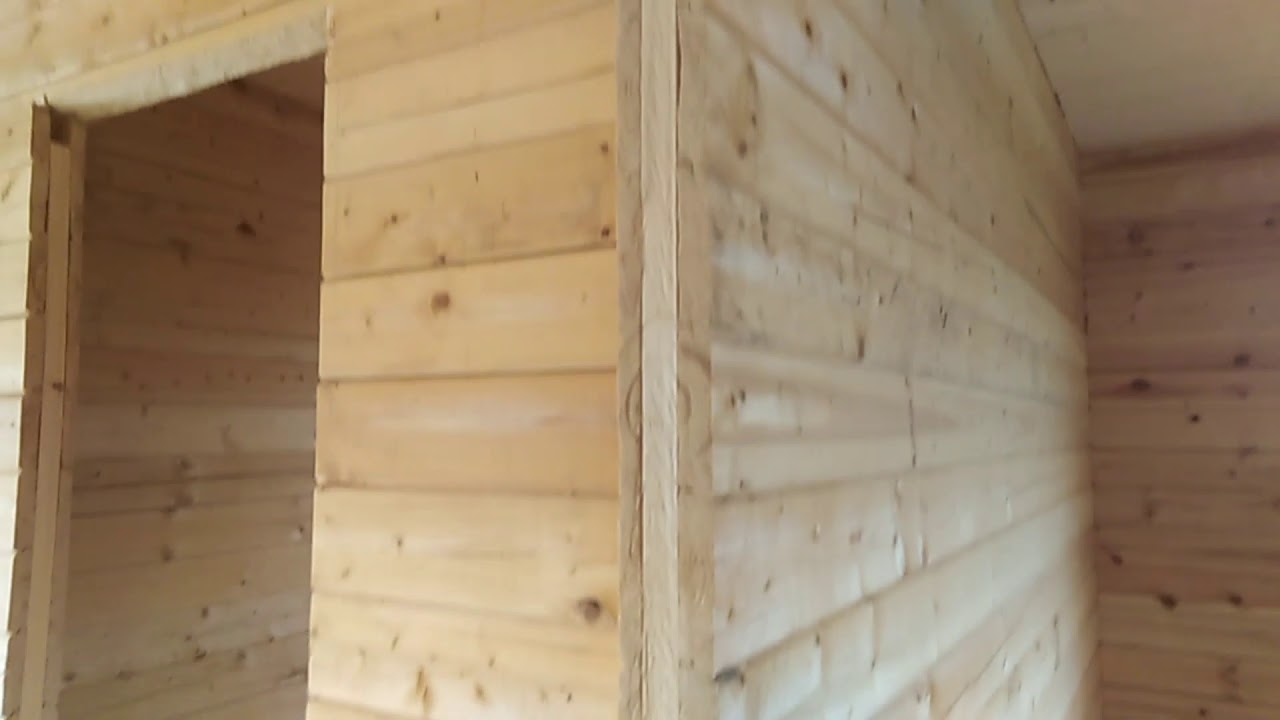 Строй брус, Вытягивание стен, дверная коробка, монтаж фанеры на пол ...