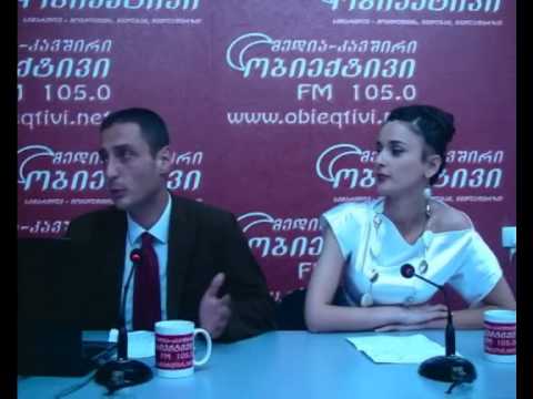 თოქ-შოუ \"გარემო და ჩვენ\