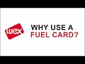 Why use a fuel card