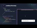 React tips: use query params