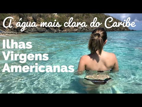 Vídeo: As melhores praias das Ilhas Virgens Americanas