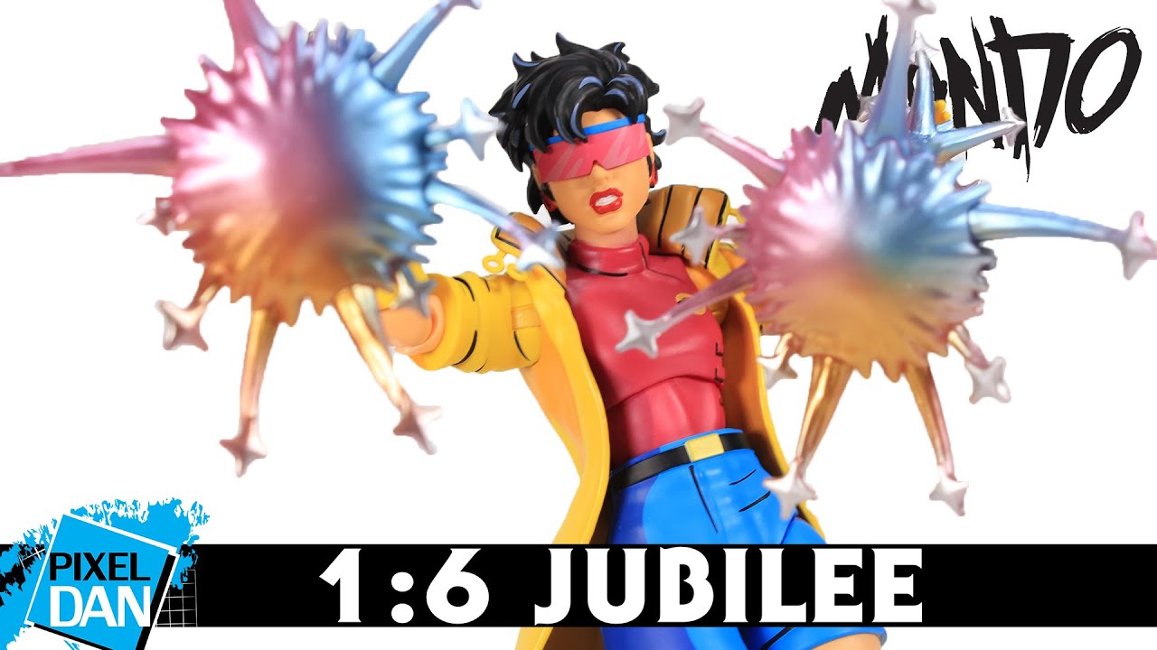 Mondo JUBILEE 1/6 X-Men Animated Series Figure FIRST LOOK - YouTube