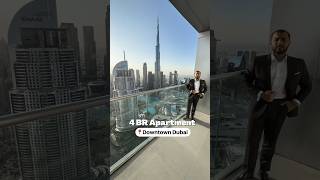 4 Bedrooms Apartment In Address Fountain Views Dubai For Sale