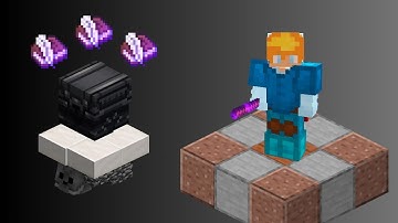 Manifesting the IMPLOSION scroll | Hypixel Skyblock Ironman