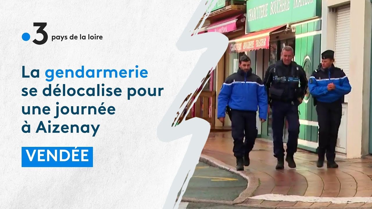 Vendée la gendarmerie se délocalise pour une journée YouTube