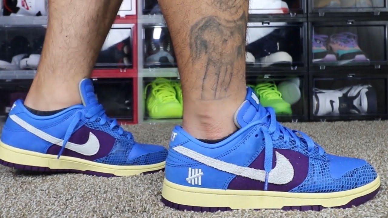 Nike Dunk Low SP x Undefeated 