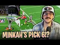 DID I RECREATE MINKAH'S PICK 6 VS. THE BROWNS?