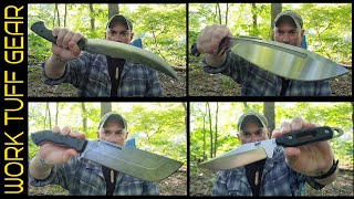 Work Tuff Gear Show and Tell: New Blades for the Apocalypse - Preparedmind101