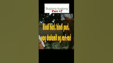Bugtong-bugtong part 7! #shorts #bugtong #bugtongbugtong #pinoy #jokes #90s #dadjokes