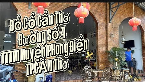 Bộ bàn bằng đồng nặng 80kg _ Cặp đôn đồng _ Quạt đồng. #đồcổcầnthơ #đồcổ