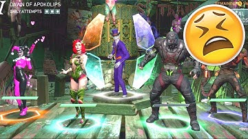 😅 Solo Raids is EZ 😅 Injustice 2 Mobile 4.0! iOS/Android!