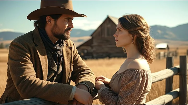 The Lonely Rancher Knocked: “Heard You Need Help?”— The Widow Saw His Daughter Behind Him.