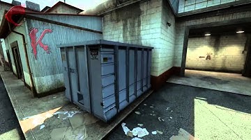 Counter Strike Global Offensive Demolition ShortTrain Map tour