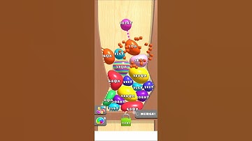 Blob Merge Gameplay Short Video #4maxgaming #blobmerge3d #shorts