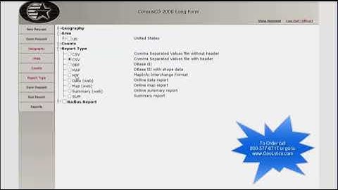 How to Use GeoLytics Products