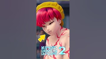 Esto PASARÁ en la SEGUNDA PARTE de KPOP DEMON HUNTERS 😱 #kpopdemonhunters2 #kpopdemonhunters #rumi