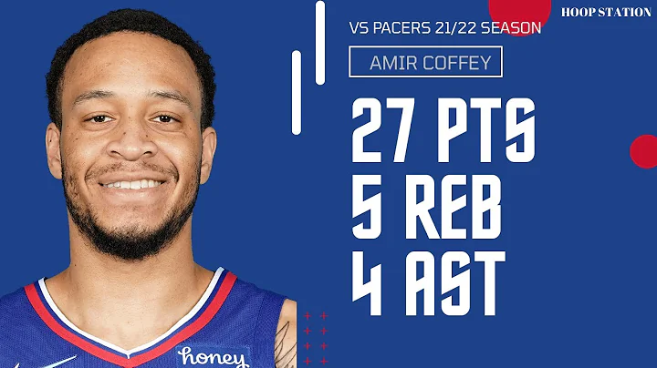 Amir Coffey vs Indiana Pacers | 31.1.2022