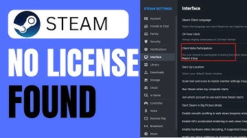 How To Fix Steam Game No License Found Error | 2025