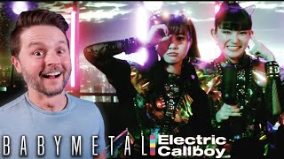 Acoustic Musician Reacts | BABYMETAL feat Electric Callboy RATATATA is PARTY PERFECTION