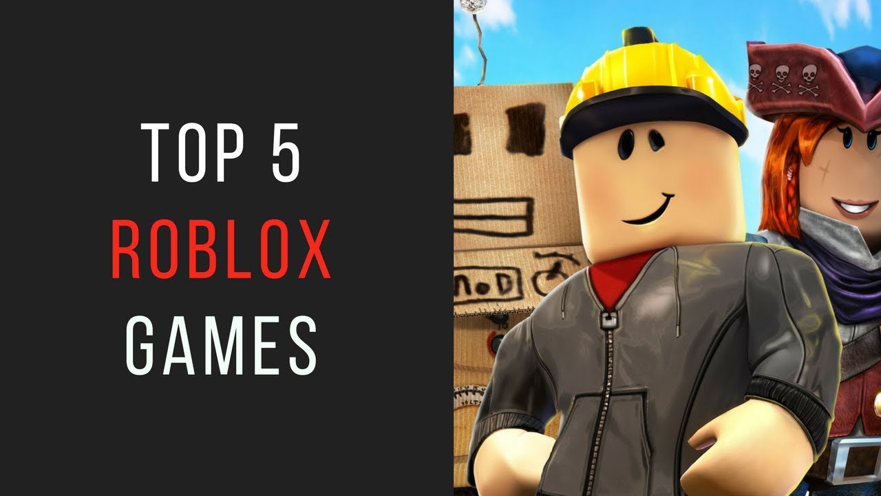 TOP 5 Roblox games! YouTube