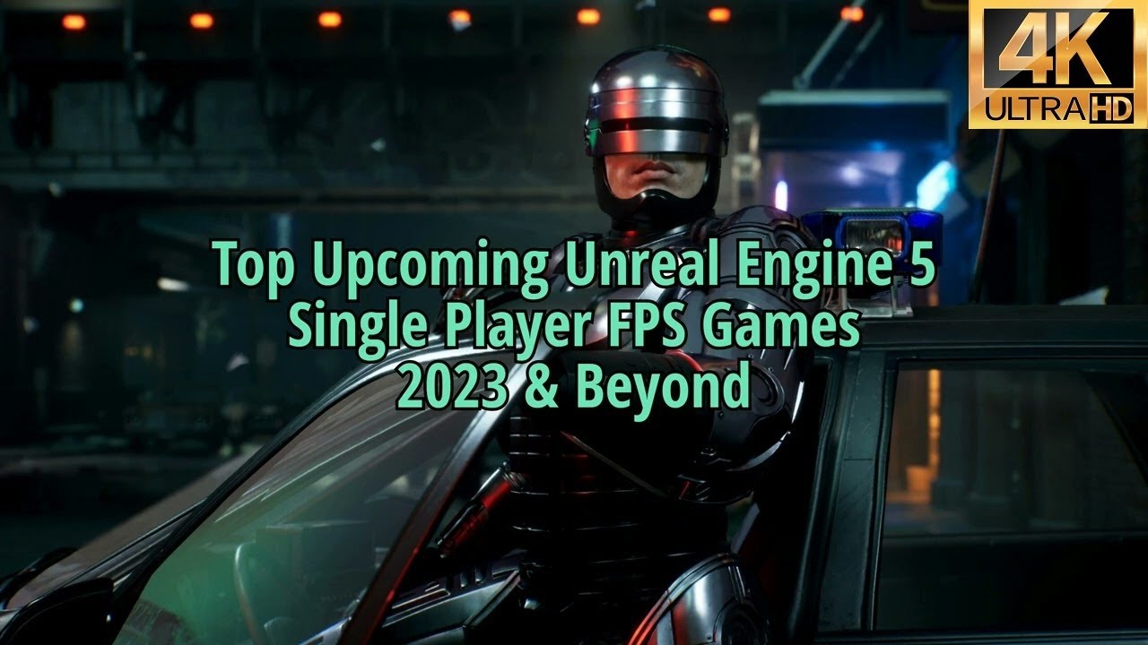Upcoming PC games 2023 and beyond