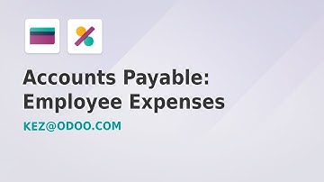 Accounts Payable: Employee Expenses - Odoo 17 (Part 12 of 12)