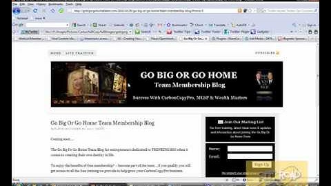 How To Add Image To Blog Header And Banner Ad To Sidebar.Wordpress Blog
