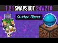 Minecraft 1.21 Snapshot 24W21A | Data Driven Jukeboxes &amp; New Gamerule