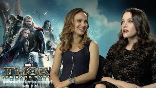 Natalie Portman and Kat Dennings: 'Thor's female friendship is rare'