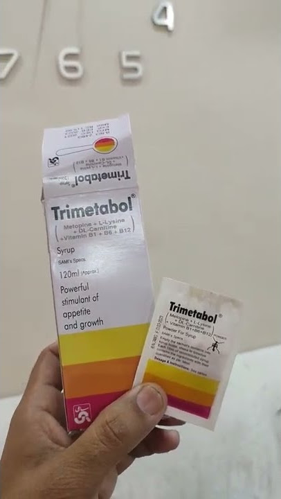 Trimetabol syrp use in urdu