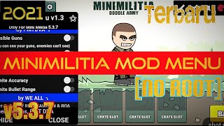 Mini Militia Mod Menu V5.3.7 [No root] latest Mod Menu Unlimited Features |Terbaru|2021
