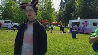 Petapalooza 2023 Auburn WA.  With Kody Bear