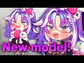 Michi debuts her chibi model! (With some additional updates)