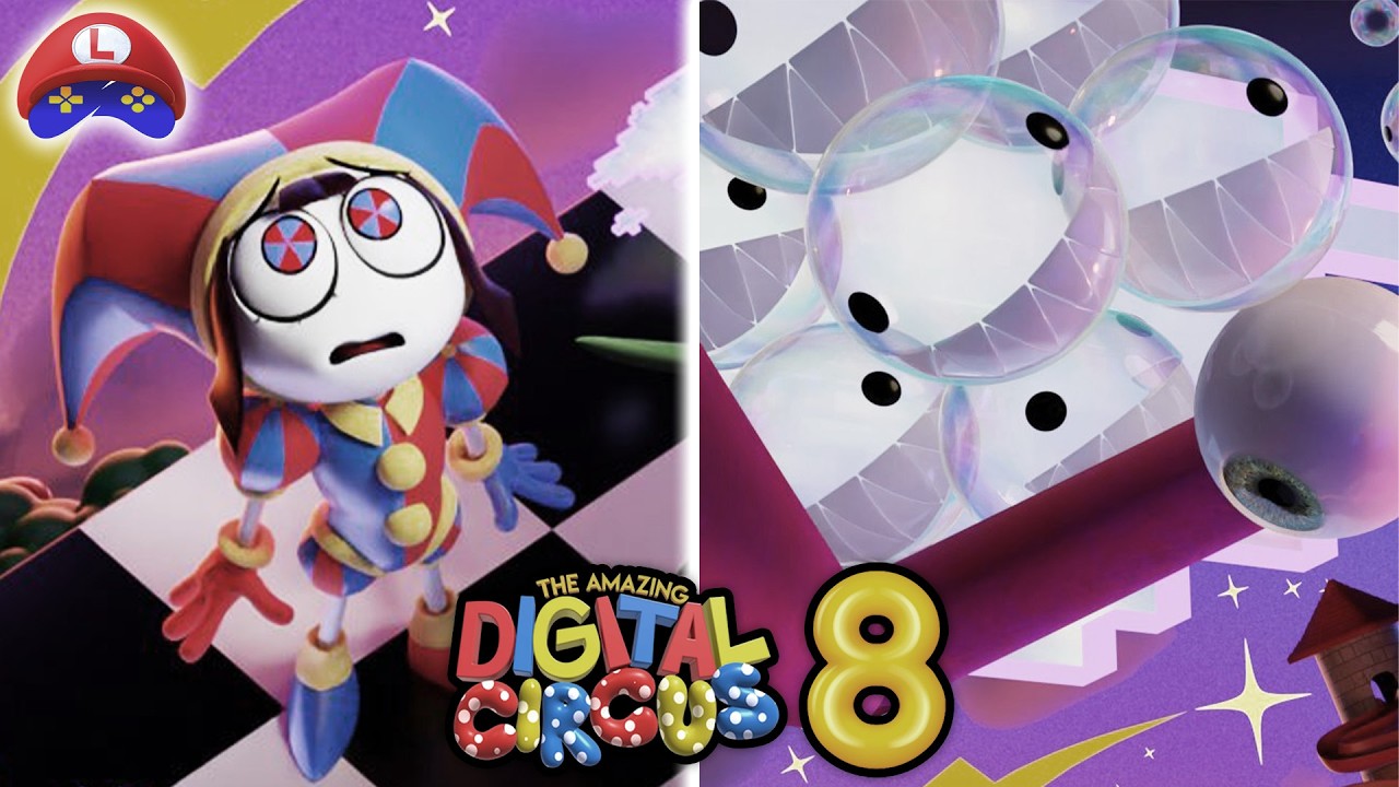 Новый официальный тизер 8-й серии... Bubble  это вирус — THE AMAZING DIGITAL CIRCUS