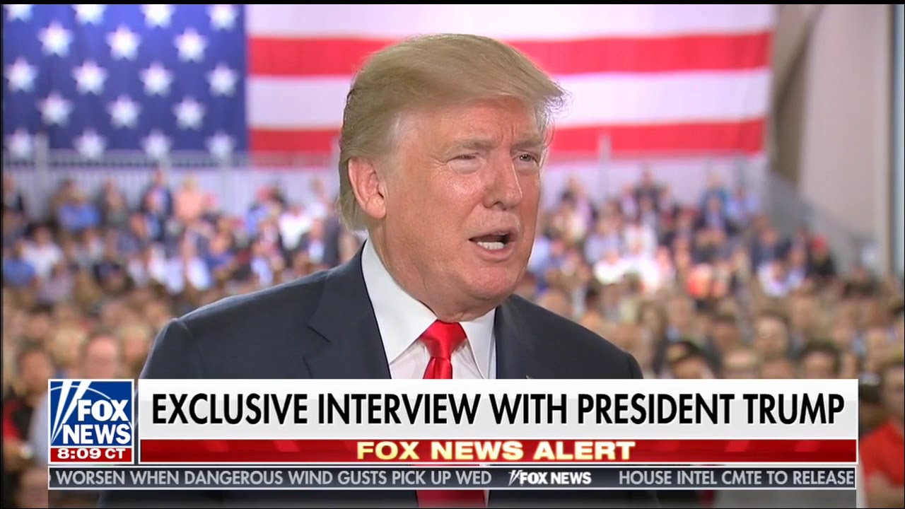 Hannity - President Trump Interview - October 11, 2017 - Archive