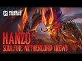 New Collector Skin | Hanzo "Soulfire Netherlord" | Mobile Legends: Bang Bang