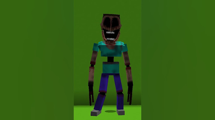 Les monstres TERRIFIANTS de MINECRAFT !  #foryou #minecraft #horreur