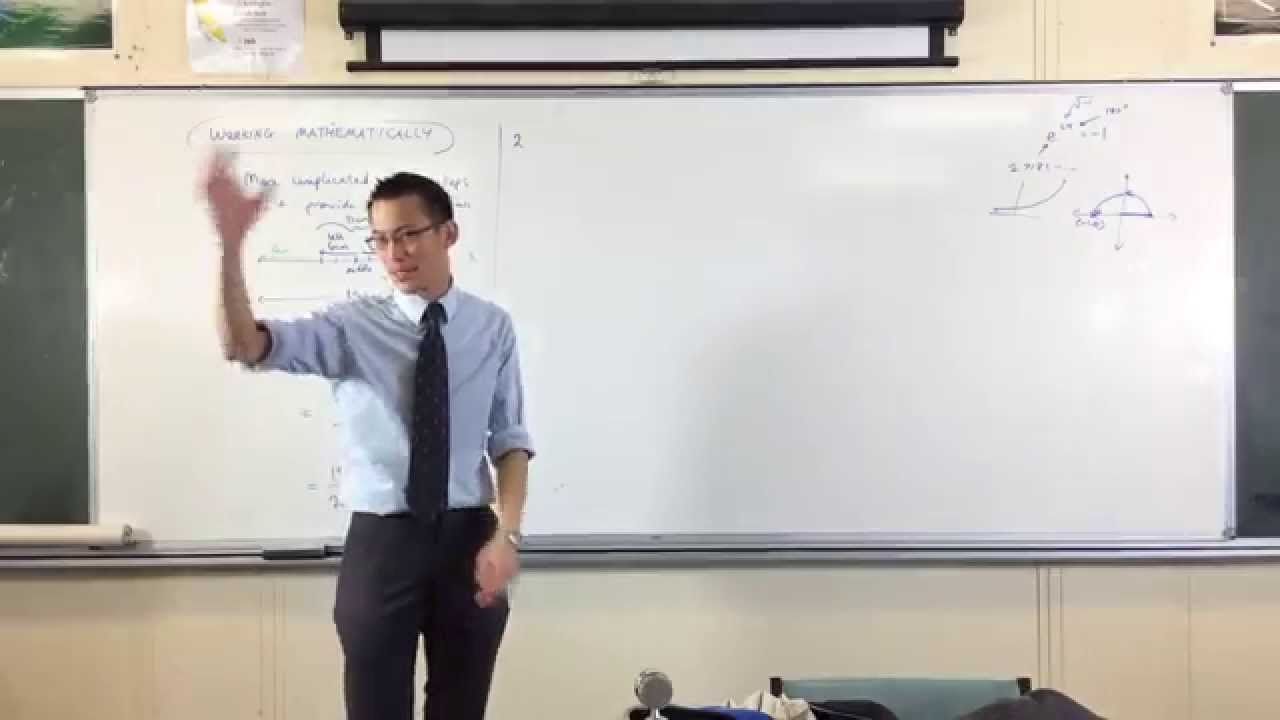 Someone Asked Me A Question About Euler S Identity E Ip 1