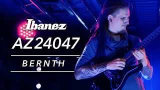 Bernth On Ibanez Az24047-Bk