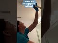 The Fastest Way to Clean Popcorn Ceilings - Pro Cleaning Tip
