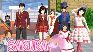 SAKURA GAME SCHOOL SIMULATOR TERBARU VERSI ANDROID 2024 #sakuraschoolsimulator #sakuraschool #game